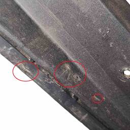 GRADE CENTRAL INFERIOR PARACHOQUE CAMARO 2014 A 2016