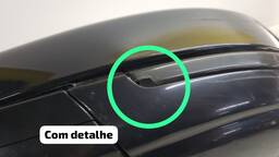 RETROVISOR ESQUERDO DISCOVERY SPORT 15 A 2023 COM DETALHE