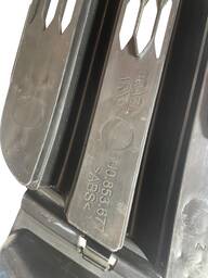 GRADE CENTRAL INF PARACHO GOL SAVEIRO VOYAGE G5 FRISO PRETO