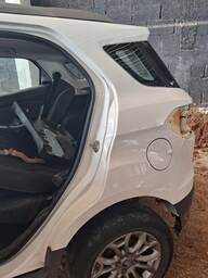 Recorte Lateral Traseiro Esquerdo Ecosport 13/14 C/Detalhe