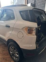 Recorte Lateral Traseiro Esquerdo Ecosport 13/14 C/Detalhe
