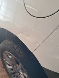 Recorte Lateral Traseiro Esquerdo Ecosport 13/14 C/Detalhe