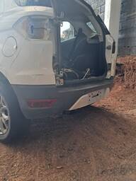 Parachoque Traseiro Ecosport 2013 a 2017 C/Detalhe
