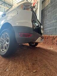 Parachoque Traseiro Ecosport 2013 a 2017 C/Detalhe