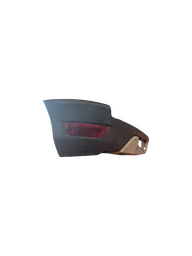 Parachoque Traseiro Ecosport 2013 a 2017 C/Detalhe