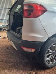 Parachoque Traseiro Ecosport 2013 a 2017 C/Detalhe