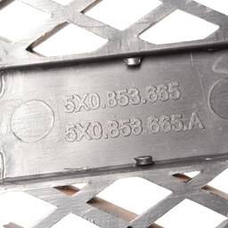 GRADE MOLDURA MILHA ESQUERDO GOL SAVEIRO PARATI G3 FASE 2