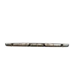 MOLDURA TAMPA TRASEIRA CROMADO PEUGEOT 207 2009 A 2014