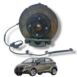 Manga Eixo Montante Esquerdo Hb20 1.0 1.6 2013 A 2019 