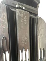 GRADE CENTRAL INF PARACHO GOL SAVEIRO VOYAGE G5 FRISO PRETO