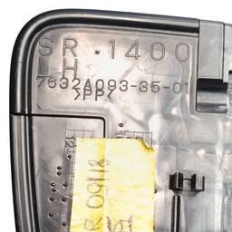 LENTE ESPELHO RETROVISOR ESQUERDO LANCER 2011 A 2019  