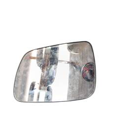 Lente Espelho Retrovisor Esquerdo Lancer 2011 a 2019  