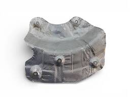 PROTETOR CALOR ESCAPAMENTO CRONOS 1.3 2017 A 2022