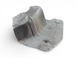 PROTETOR CALOR ESCAPAMENTO CRONOS 1.3 2017 A 2022