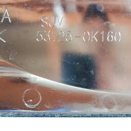 FRISO SUPERIOR GRADE TOYOTA HILUX SW4 2016 À 2020 