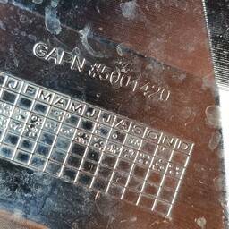 FRISO CROMADO GRADE INFERIOR FORD EDGE 2011-2015