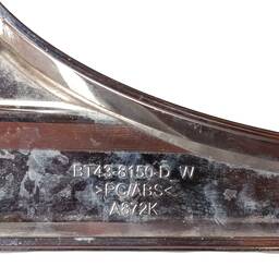 FRISO CROMADO GRADE INFERIOR FORD EDGE 2011-2015