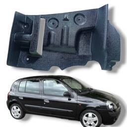 Moldura Porta Malas Renault Clio 2003 2004 A 2006