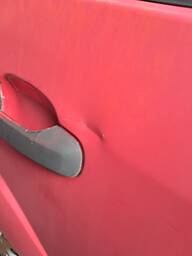 Porta Traseira Direita Fiesta 2003 2005 a 2014 C/Detalhe