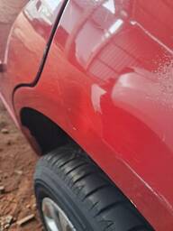 Recorte Lateral Traseiro Esquerdo Ford Fiesta 2004 C/Detalhe