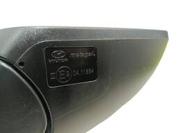 RETROVISOR DIREITO HB20 2020 2021 2022 A 24 ELÉTRICO C/PISCA