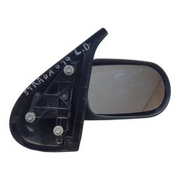 Retrovisor Manual Fixo Strada 2010 Lado Direito