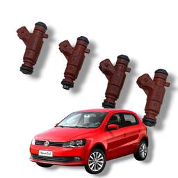 Kit 4x Bico Injet Gol Voyage 1.0 8v Flex 13 a 2020 280157111
