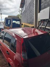 Recorte Teto Ford Fiesta 2004