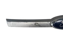 FRISO MOLDURA GRADE P/CHOQUE DIANT RANGER 13 A 16 C/EMBLEMA