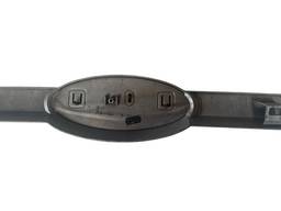 FRISO MOLDURA GRADE P/CHOQUE DIANT RANGER 13 A 16 C/EMBLEMA