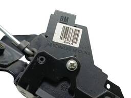 FECHADURA TAMPA TRASEIRA ONIX 2013 A 2019 2 PINOS 13587639