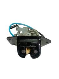 FECHADURA TAMPA TRAS MARCH 2012/2020 S/ MOTOR TRAVA ELÉTRICA