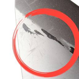 MOLDURA SPOILER GRADE INFERIOR PARACHOQUE NEW CRETA 2022/25