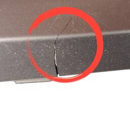 MOLDURA SPOILER GRADE INFERIOR PARACHOQUE NEW CRETA 2022/25