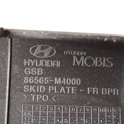 MOLDURA SPOILER GRADE INFERIOR PARACHOQUE NEW CRETA 2022/25