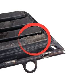 GRADE GOL VOYAGE G8 SAVEIRO G7 PRETA BLACK PIANO  C/ FRISO C