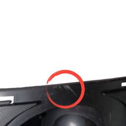 GRADE MOLDURA MILHA DIREITO GOL SAVEIRO PARATI G3 FASE 1