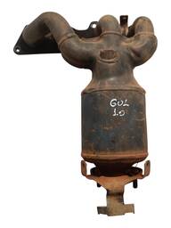 CATALISADOR GOL SAVEIRO VOYAGE FOX POLO 1.0 1.6 8V 2007 A 22