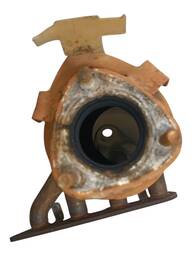 CATALISADOR GOL SAVEIRO VOYAGE FOX POLO 1.0 1.6 8V 2007 A 22