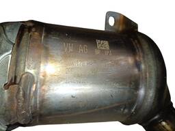 CATALISADOR POLO VIRTUS T-CROSS NIVUS 1.0 12V 3CC TSI 2017/ 