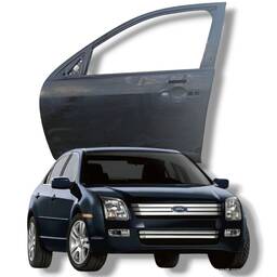 Porta Dianteira Esquerda Fusion 2006 2007 a 2012 C Teclado