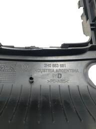 ACABAMENTO MOLDURA CONSOLE AMAROK 2.0 2010 A 2016