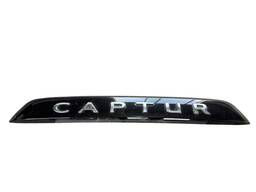 Moldura Tampa Traseira Captur 2017 2018 a 2024