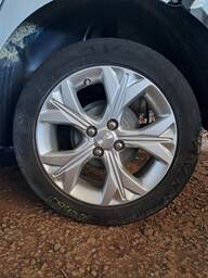 Roda chevrolet onix aro 16 2020 a 2025 unidade