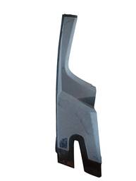 Acabamento Painel Lateral esquerdo Chevrolet S10 2012 A 2016