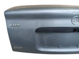 TAMPA TRASEIRA CORSA CLASSIC 1998 A 2005 FURO CILINDRO MEIO