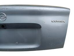 TAMPA TRASEIRA CORSA CLASSIC 1998 A 2005 FURO CILINDRO MEIO