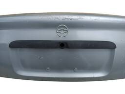 TAMPA TRASEIRA CORSA CLASSIC 1998 A 2005 FURO CILINDRO MEIO