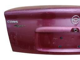 TAMPA TRASEIRA CORSA CLASSIC 1998 A 2005 FURO CILINDRO MEIO