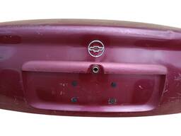 TAMPA TRASEIRA CORSA CLASSIC 1998 A 2005 FURO CILINDRO MEIO